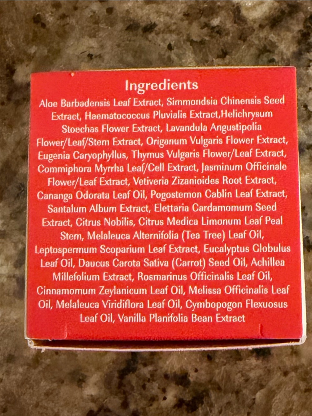 NEW! Herbal Face Food “The Cure” Spot Treatment | Unopened | Skincare | 10 mL - Picture 7 of 11